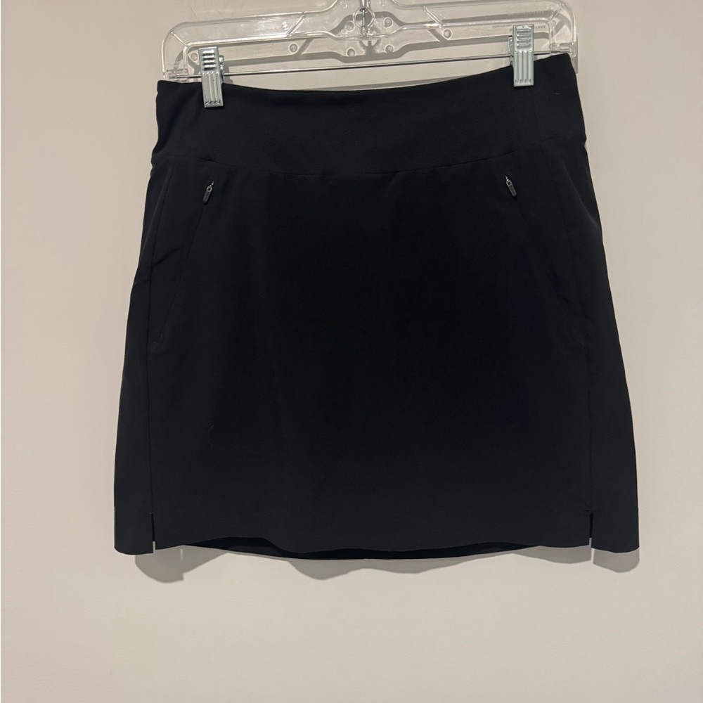 Athleta Black Skort
